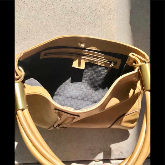 Women’s Gucci vintage leather Hobo/Tote bag - Picture 14 of 16